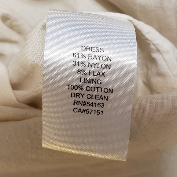 Jessica Simpson Nude Mini Dress With Straps Size 4 - Picture 9 of 16